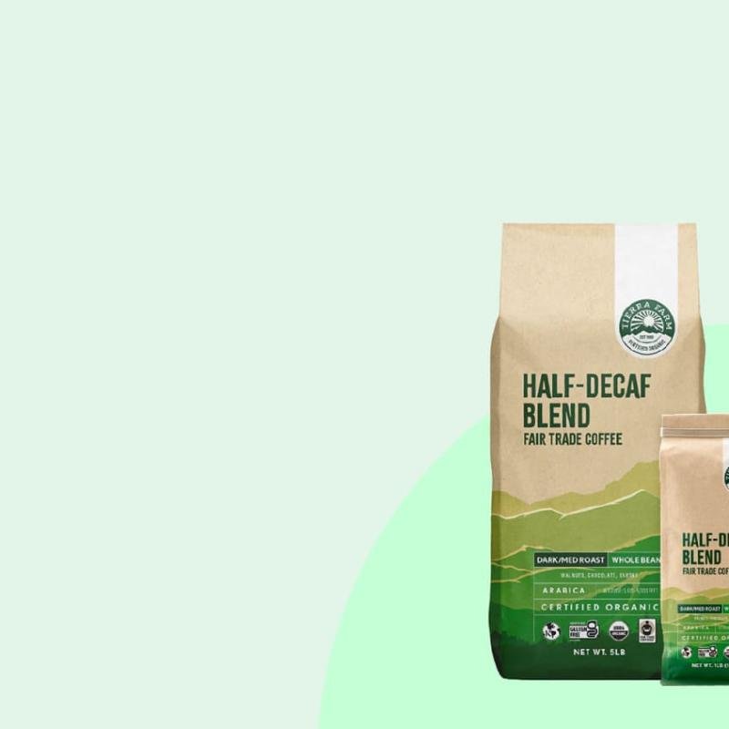 Mélange de café biologique